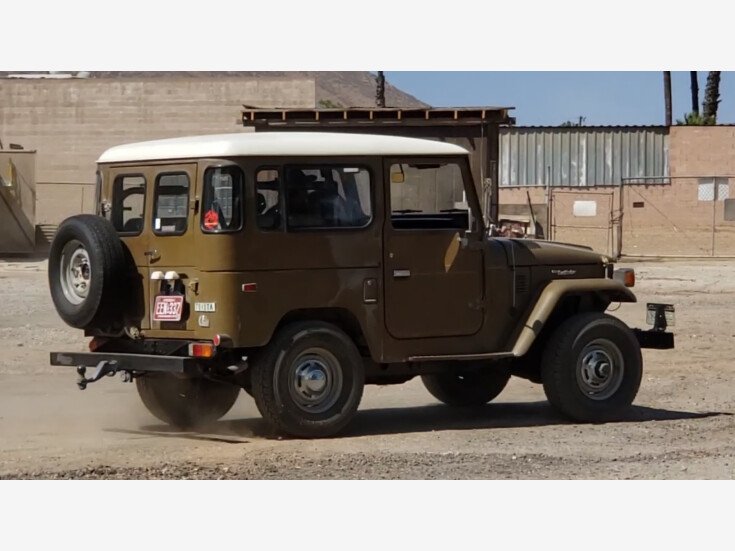 Thumbnail Photo undefined for 1978 Toyota Land Cruiser